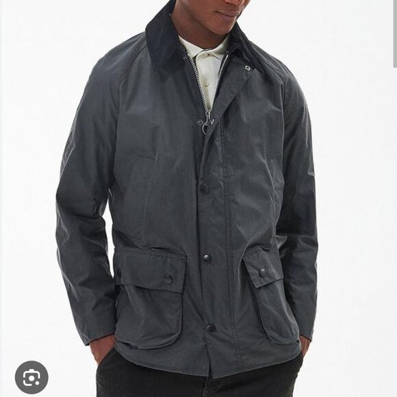 Other - Barbour Ashby Jacket - Charcoal - S